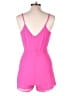 Vestique 100% Polyester Solid Pink Romper Size L - photo 2
