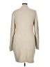 Halogen Ivory Casual Dress Size XL - photo 2
