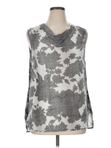 CAbi Sleeveless Blouse (view 1)