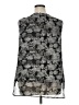 CAbi Silver Sleeveless Blouse Size XL - photo 2