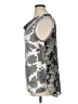CAbi Silver Sleeveless Blouse Size XL - photo 5