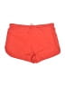 Athleta 100% Polyester Red Orange Athletic Shorts Size M - photo 1