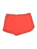 Athleta 100% Polyester Red Orange Athletic Shorts Size M - photo 2
