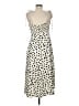 Lulus 100% Polyester Animal Print Ivory Casual Dress Size M - photo 2