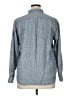 Everlane 100% Linen Blue Long Sleeve Button-Down Shirt Size 14 - photo 2