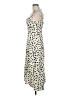 Lulus 100% Polyester Animal Print Ivory Casual Dress Size M - photo 5