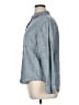 Everlane 100% Linen Blue Long Sleeve Button-Down Shirt Size 14 - photo 5