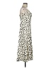 Lulus 100% Polyester Animal Print Ivory Casual Dress Size M - photo 4