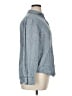Everlane 100% Linen Blue Long Sleeve Button-Down Shirt Size 14 - photo 4