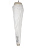 wonderly Floral White Jeans Size 10 - photo 5