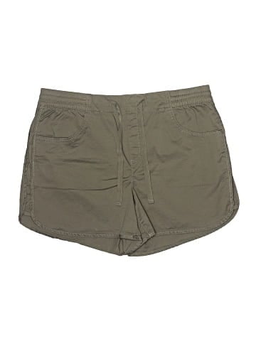 Eddie Bauer Khaki Shorts (view 1)