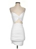 Unbranded White Cocktail Dress Size XXS (estimated) - photo 1