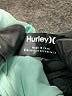 Hurley Solid Green Two Piece Swimsuit Size L - photo 3