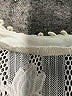 Ultra Pink 100% Polyester Ivory Long Sleeve Blouse Size S - photo 7