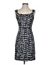 A. Byer Graphic Black Cocktail Dress Size 3 - photo 1