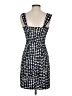 A. Byer Graphic Black Cocktail Dress Size 3 - photo 2