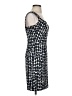 A. Byer Graphic Black Cocktail Dress Size 3 - photo 4