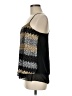 Daytrip 100% Polyester Gold Sleeveless Blouse Size M - photo 5