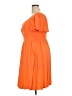 Torrid Orange Casual Dress Size 2X Plus (2) - photo 5