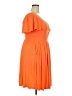 Torrid Orange Casual Dress Size 2X Plus (2) - photo 4