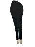 Old Navy - Maternity Solid Black Active Pants Size Sm Maternity - photo 1