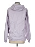 Calvin Klein 100% Polyester Purple Windbreaker Size S - photo 2