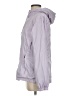 Calvin Klein 100% Polyester Purple Windbreaker Size S - photo 5