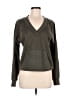 Evereve Green Pullover Sweater Size S - photo 1