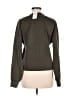Evereve Green Pullover Sweater Size S - photo 2