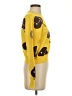 Guess Print Yellow Pullover Sweater Size XS - photo 4