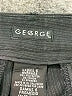 George Black Dress Pants Size 6 - photo 4