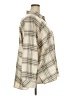 Torrid Plaid Tan Long Sleeve Button-Down Shirt Size 2X Plus (2) - photo 4