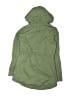 Old Navy 100% Cotton Solid Green Raincoat Size 14 - photo 2