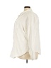 Torrid 100% Cotton Ivory Long Sleeve Button-Down Shirt Size 4X Plus (4) - photo 5