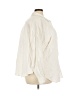 Torrid 100% Cotton Ivory Long Sleeve Button-Down Shirt Size 4X Plus (4) - photo 4