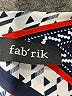 Fab'rik 100% Polyester Red Sleeveless Blouse Size M - photo 7
