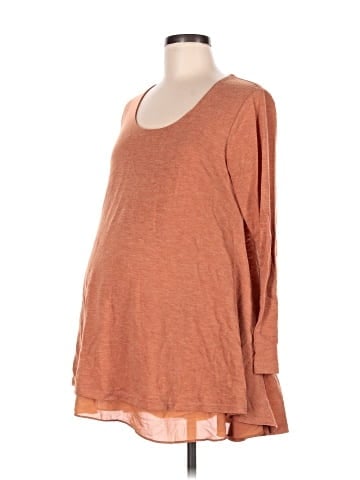 Pink Blush Pullover Sweater (view 1)