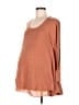 Pink Blush Orange Pullover Sweater Size S - photo 1