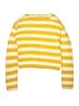 H&M 100% Acrylic Stripes Yellow Pullover Sweater Size 14 - photo 1