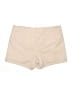 J.Crew Solid Tan Purple Khaki Shorts Size 14 - photo 2