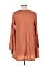 Pink Blush Orange Pullover Sweater Size S - photo 2