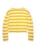 H&M 100% Acrylic Stripes Yellow Pullover Sweater Size 14 - photo 2