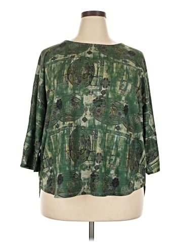 Leo & Nicole 3/4 Sleeve Blouse (view 1)