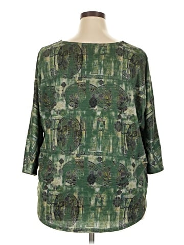 Leo & Nicole 3/4 Sleeve Blouse (view 2)
