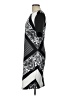 Sami + Dani Graphic Black Cocktail Dress Size 10 - photo 5