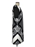 Sami + Dani Graphic Black Cocktail Dress Size 10 - photo 4