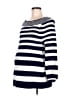 A Pea in the Pod Stripes Blue Pullover Sweater Size Sm Maternity - photo 1