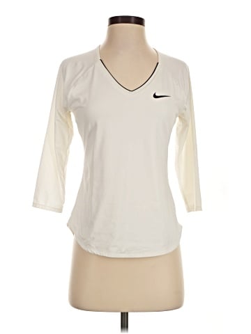 Nike 3/4 Sleeve Top (view 1)
