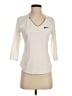 Nike Ivory 3/4 Sleeve Top Size S - photo 1