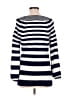 A Pea in the Pod Stripes Blue Pullover Sweater Size Sm Maternity - photo 2